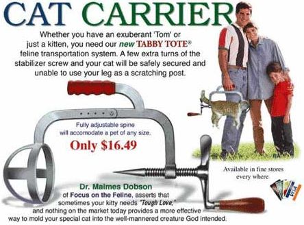 cat carrier