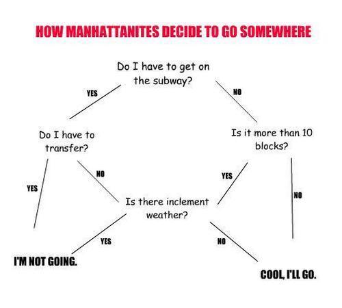 Manhattanite Decision Tree