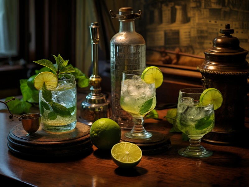 16th_century_mojito - Humor As Life's Essence mojito in a 16th century setting