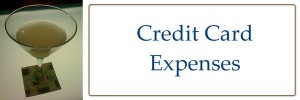 credit card expenses