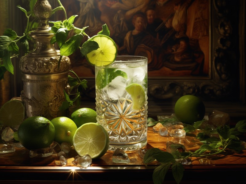 make_mojito_with_very_expensive_rum_in_ornate_glass - Humor As Life's Essence