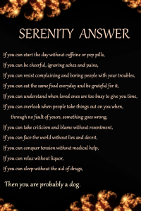 serenity solution