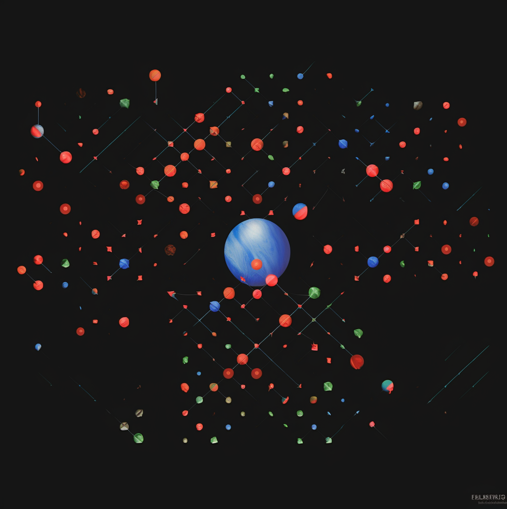 stylized vesion of motion induced blindness