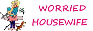 worried housewife